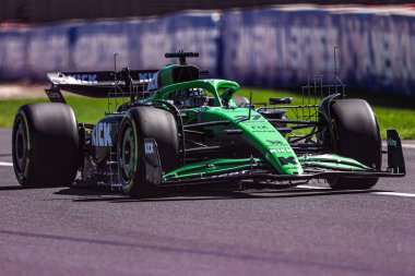  Nico Hulkenberg (GER) - F1 Takım Sauber - Sauber C45 - Ferrar