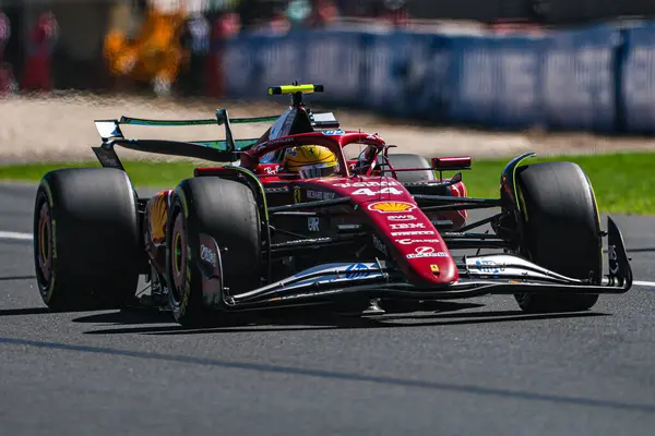  Lewis Hamilton (GBR) - Scuderia Ferrari - Ferrari SF-25