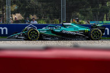  Fernando Alonso (ESP) - Aston Martin Aramco F1 Ekibi - Aston Martin AMR25