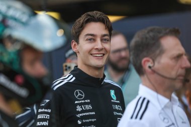  George Russell (GBR) - Mercedes-AMG PETRONAS F1 Ekibi - Mercedes W16 - Mercedes E Performansı