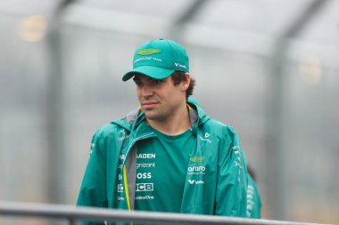  Lance Stroll (CAN) - Aston Martin Aramco F1 Ekibi - Aston Martin AMR25
