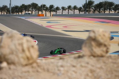 28.02.2025, Bahreyn Uluslararası Pisti, Sakhir, Formula 1 Testfahrten Bahreyn 202