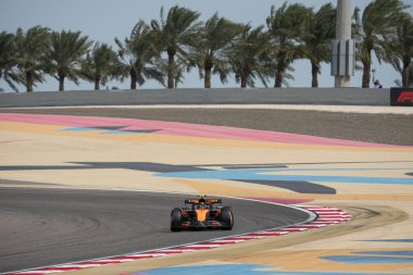 28.02.2025, Bahreyn Uluslararası Pisti, Sakhir, Formula 1 Testfahrten Bahreyn 202