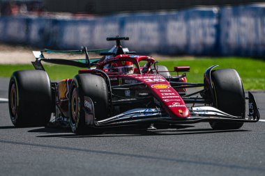  Charles Leclerc (MON) - Scuderia Ferrari - Ferrari SF-25