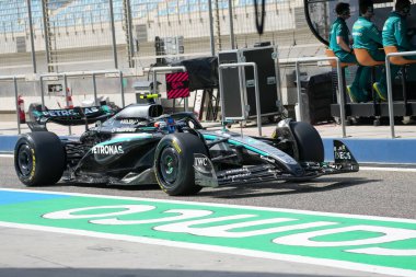 28.02.2025, Bahreyn Uluslararası Pisti, Sakhir, Formula 1 Testfahrten Bahreyn 202