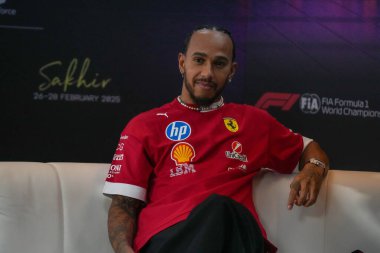 28.02.2025, Bahreyn Uluslararası Pisti, Sakhir, Formula 1 Testfahrten Bahreyn 202