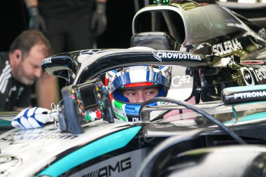 28.02.2025, Bahreyn Uluslararası Pisti, Sakhir, Formula 1 Testfahrten Bahreyn 202