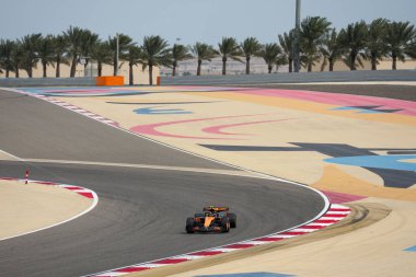 28.02.2025, Bahreyn Uluslararası Pisti, Sakhir, Formula 1 Testfahrten Bahreyn 202