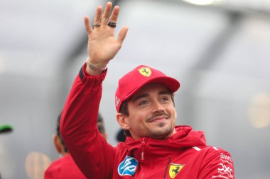  Charles Leclerc (MON) - Scuderia Ferrari - Ferrari SF-25