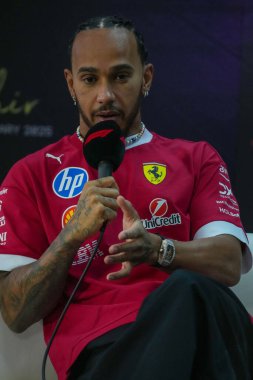 28.02.2025, Bahreyn Uluslararası Pisti, Sakhir, Formula 1 Testfahrten Bahreyn 202