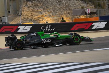 28.02.2025, Bahreyn Uluslararası Pisti, Sakhir, Formula 1 Testfahrten Bahreyn 202