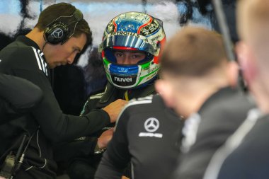 28.02.2025, Bahreyn Uluslararası Pisti, Sakhir, Formula 1 Testfahrten Bahreyn 202