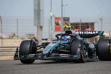 28.02.2025, Bahreyn Uluslararası Pisti, Sakhir, Formula 1 Testfahrten Bahreyn 202