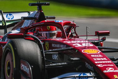  Charles Leclerc (MON) - Scuderia Ferrari - Ferrari SF-25