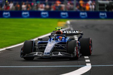  Alexander Albon (THA) - Williams Yarışı - Williams FW47 - Mercev