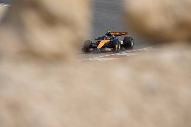 28.02.2025, Bahreyn Uluslararası Pisti, Sakhir, Formula 1 Testfahrten Bahreyn 202