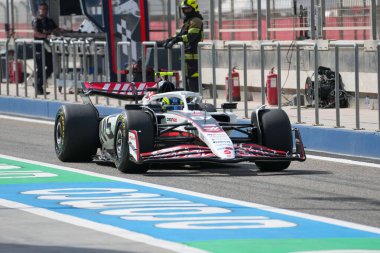 28.02.2025, Bahreyn Uluslararası Pisti, Sakhir, Formula 1 Testfahrten Bahreyn 202