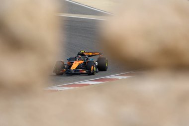 28.02.2025, Bahreyn Uluslararası Pisti, Sakhir, Formula 1 Testfahrten Bahreyn 202