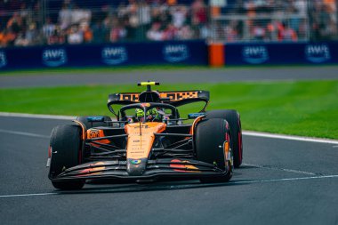  Lando Norris (GBR) - McLaren Formula 1 Takımı - McLaren MCL39