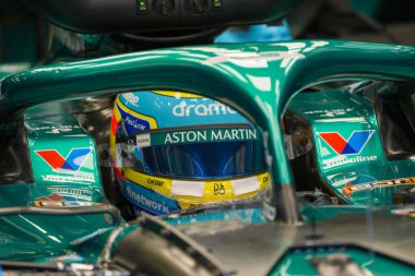 28.02.2025, Bahreyn Uluslararası Pisti, Sakhir, Formula 1 Testfahrten Bahreyn 202