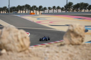 28.02.2025, Bahreyn Uluslararası Pisti, Sakhir, Formula 1 Testfahrten Bahreyn 202