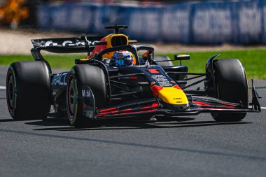  Max Verstappen (NED) - Kahin Red Bull Racing - Red Bull RB21 - Honda RBP