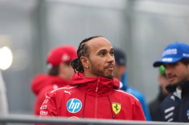  Lewis Hamilton (GBR) - Scuderia Ferrari - Ferrari SF-25