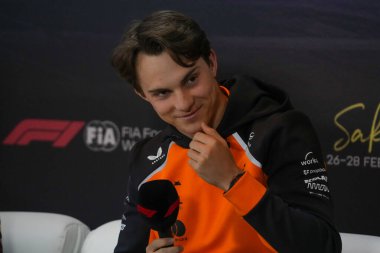 28.02.2025, Bahreyn Uluslararası Pisti, Sakhir, Formula 1 Testfahrten Bahreyn 202