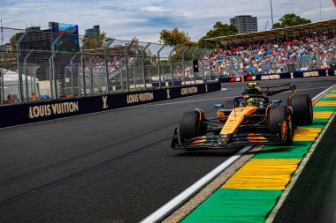  Lando Norris (GBR) - McLaren Formula 1 Takımı - McLaren MCL39