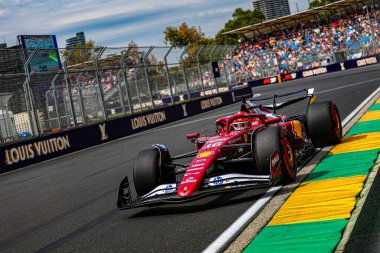  Charles Leclerc (MON) - Scuderia Ferrari - Ferrari SF-25