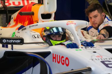 28.02.2025, Bahreyn Uluslararası Pisti, Sakhir, Formula 1 Testfahrten Bahreyn 202