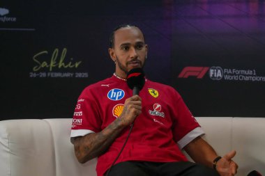 28.02.2025, Bahreyn Uluslararası Pisti, Sakhir, Formula 1 Testfahrten Bahreyn 202