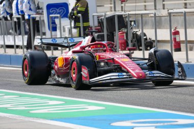 28.02.2025, Bahreyn Uluslararası Pisti, Sakhir, Formula 1 Testfahrten Bahreyn 202