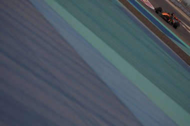 28.02.2025, Bahreyn Uluslararası Pisti, Sakhir, Formula 1 Testfahrten Bahreyn 202