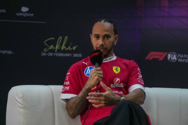 28.02.2025, Bahreyn Uluslararası Pisti, Sakhir, Formula 1 Testfahrten Bahreyn 202