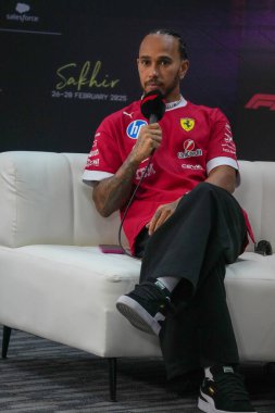 28.02.2025, Bahreyn Uluslararası Pisti, Sakhir, Formula 1 Testfahrten Bahreyn 202