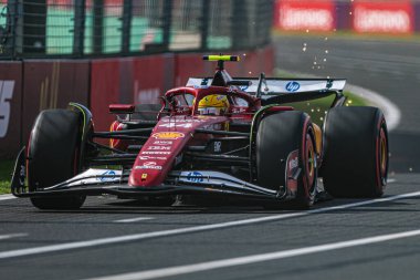 Lewis Hamilton (GBR) - Scuderia Ferrari - Ferrari SF-25