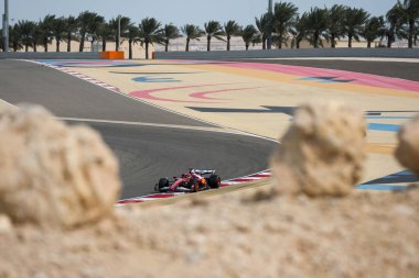 28.02.2025, Bahreyn Uluslararası Pisti, Sakhir, Formula 1 Testfahrten Bahreyn 202