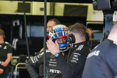 28.02.2025, Bahreyn Uluslararası Pisti, Sakhir, Formula 1 Testfahrten Bahreyn 202
