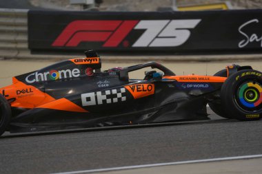 28.02.2025, Bahreyn Uluslararası Pisti, Sakhir, Formula 1 Testfahrten Bahreyn 202