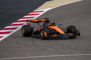 28.02.2025, Bahreyn Uluslararası Pisti, Sakhir, Formula 1 Testfahrten Bahreyn 202