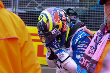 Isack Hadjar (FRA) VCARB 02 RBPT Hond