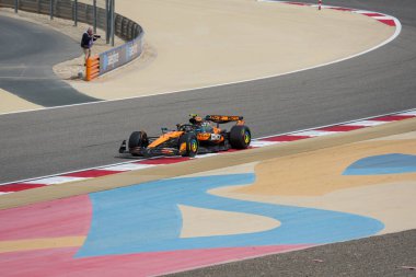 28.02.2025, Bahreyn Uluslararası Pisti, Sakhir, Formula 1 Testfahrten Bahreyn 202