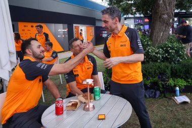  Andrea Stella (ITA) - Mclaren F1 Ekibi Principa