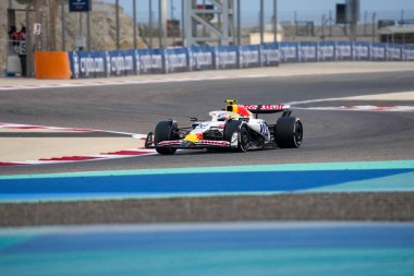 28.02.2025, Bahreyn Uluslararası Pisti, Sakhir, Formula 1 Testfahrten Bahreyn 202
