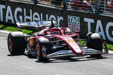  Charles Leclerc (MON) - Scuderia Ferrari - Ferrari SF-25