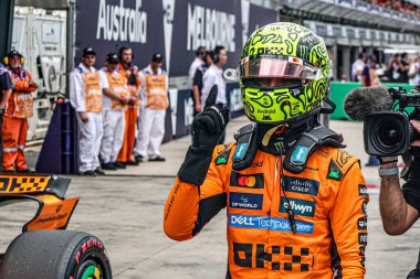  Lando Norris (GBR) - McLaren Formula 1 Takımı - McLaren MCL39