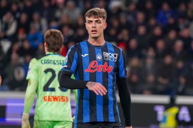 Bergamo, İtalya. 16 Mar, 2025