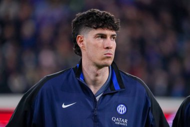 Bergamo, İtalya. 16 Mar, 2025