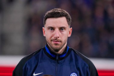 Bergamo, İtalya. 16 Mar, 2025